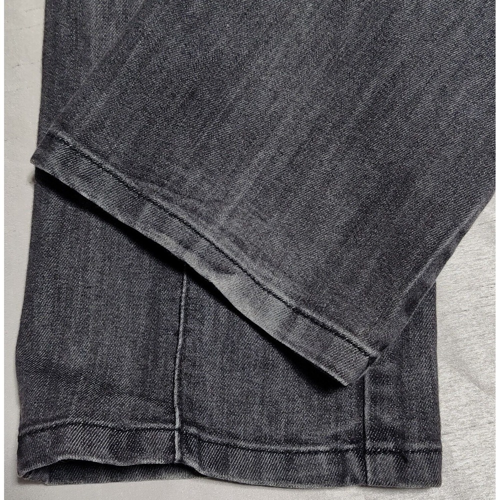 DAUGHTERS OF THE LIBERATION Women Size 32X31 Charcoal Denim Jeans READ - Picture 13 of 16